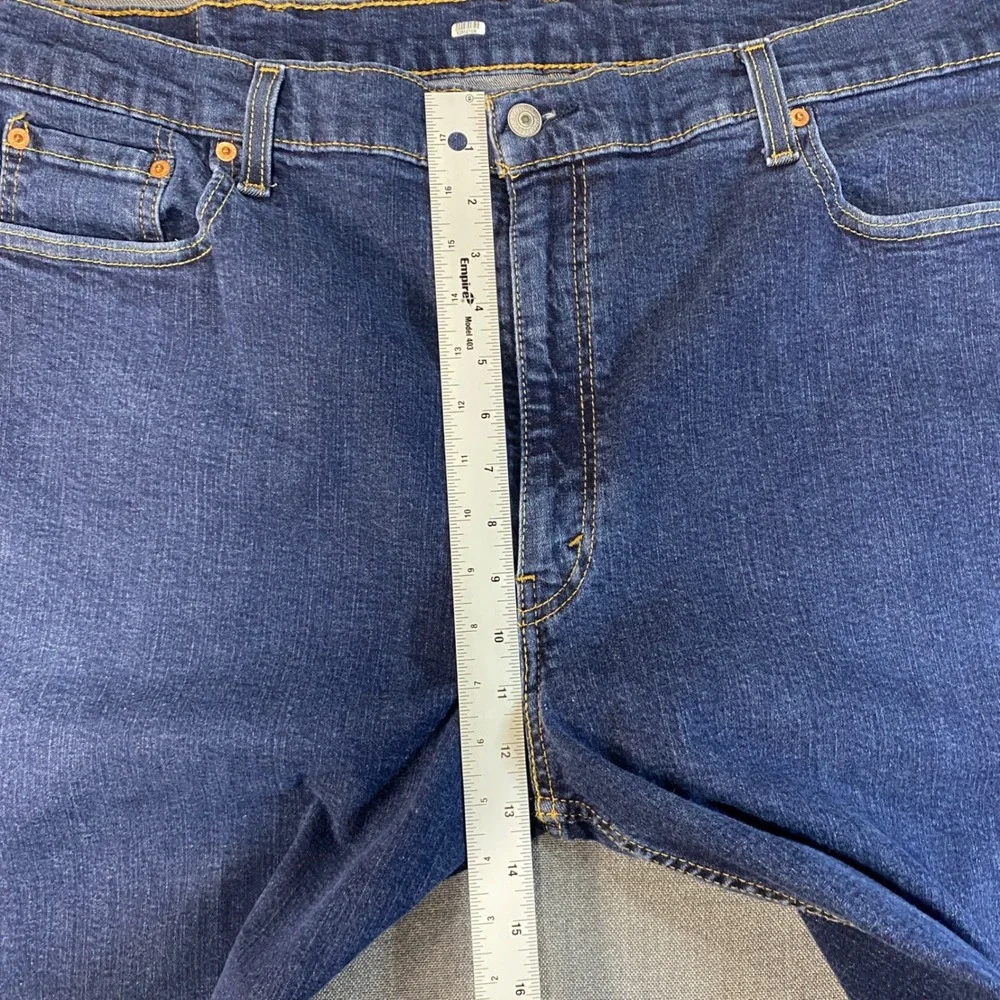 Levi's 569 Jeans Straight Loose‎ Men's Size 44x30 Blue (Measures 42x27)